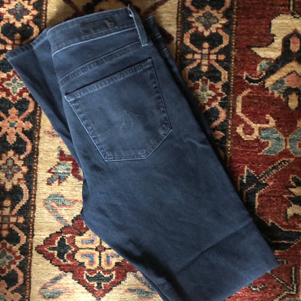AG Jeans Farrah High Rise Skinny